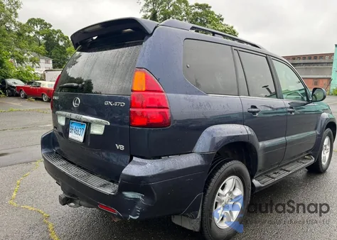 2004 Lexus Gx 470 z USA, uszkodzony, nr VIN JTJBT20X140054676